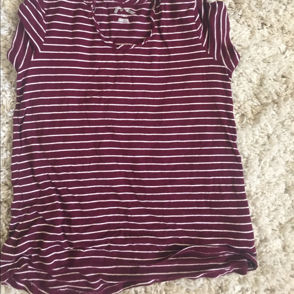 striped shirt